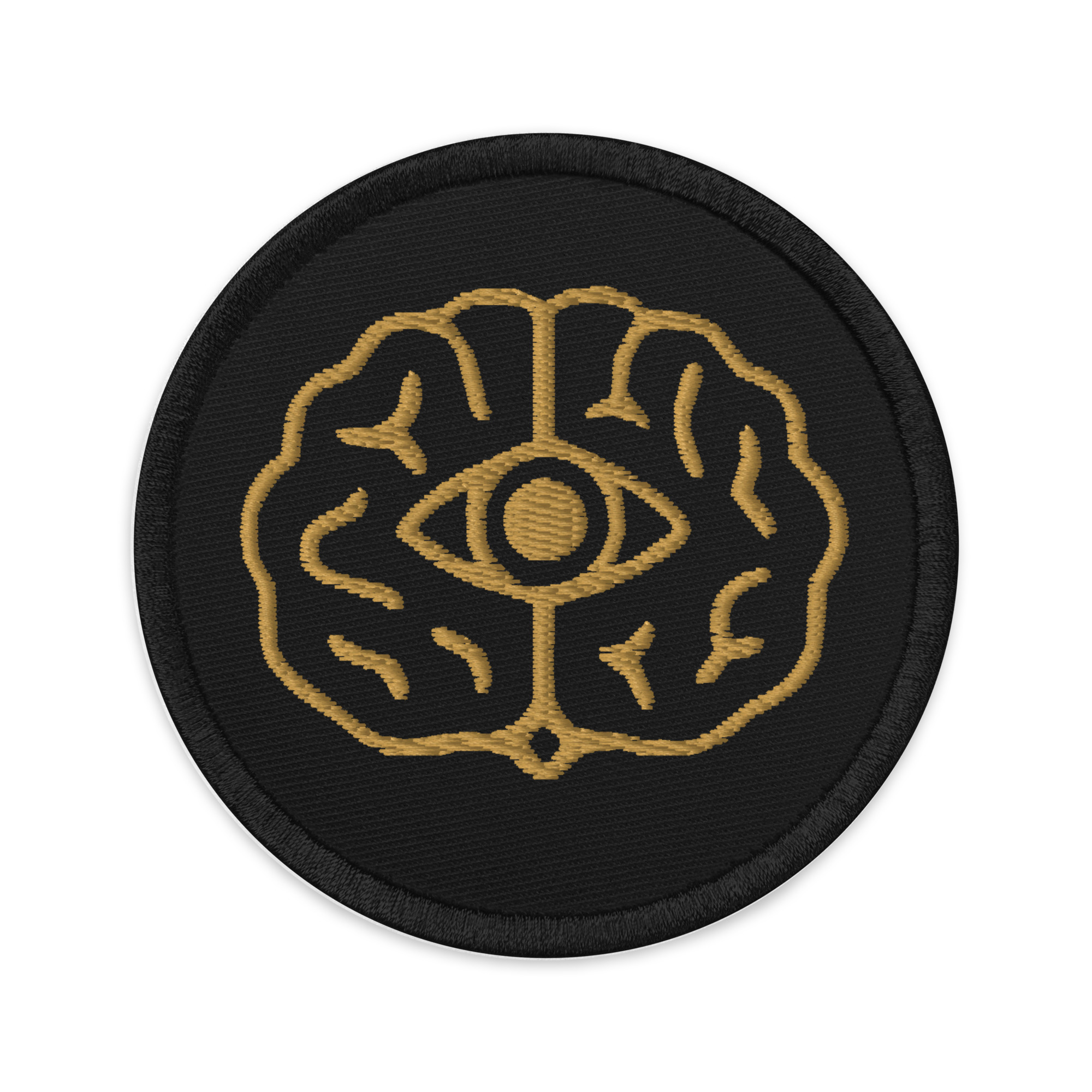 Embroidered patches